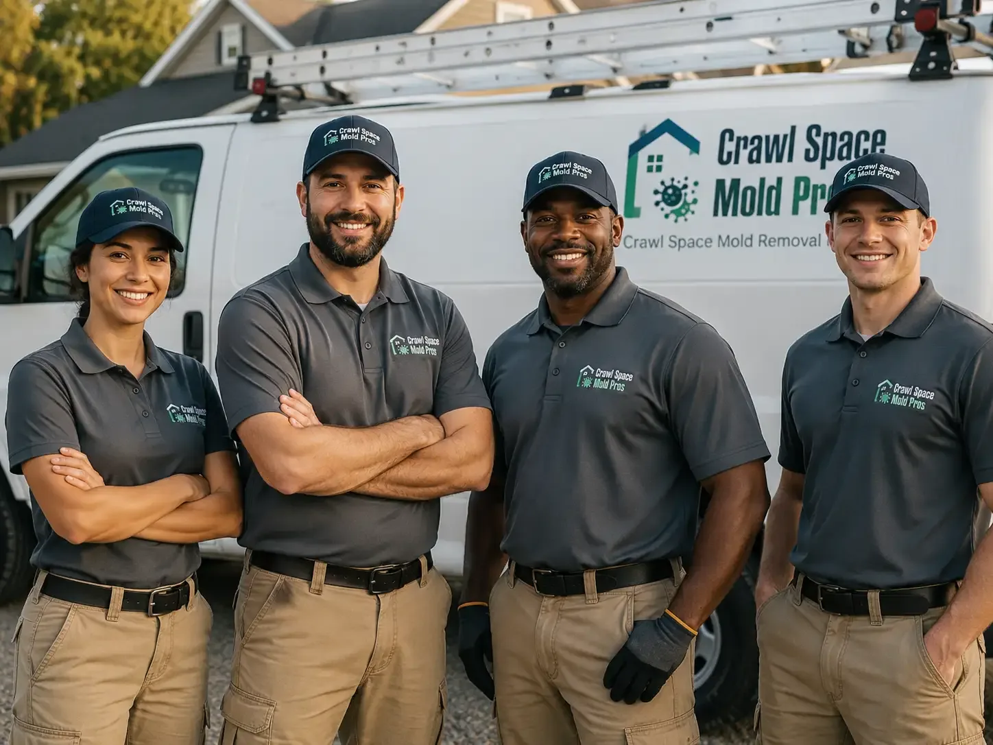 Crawl Space Mold Removal company in Rush Center, KS