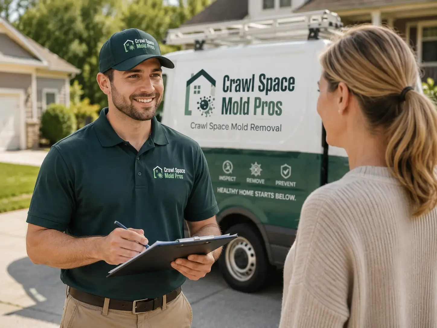 Crawl Space Mold Removal Rush Center, KS FAQs
